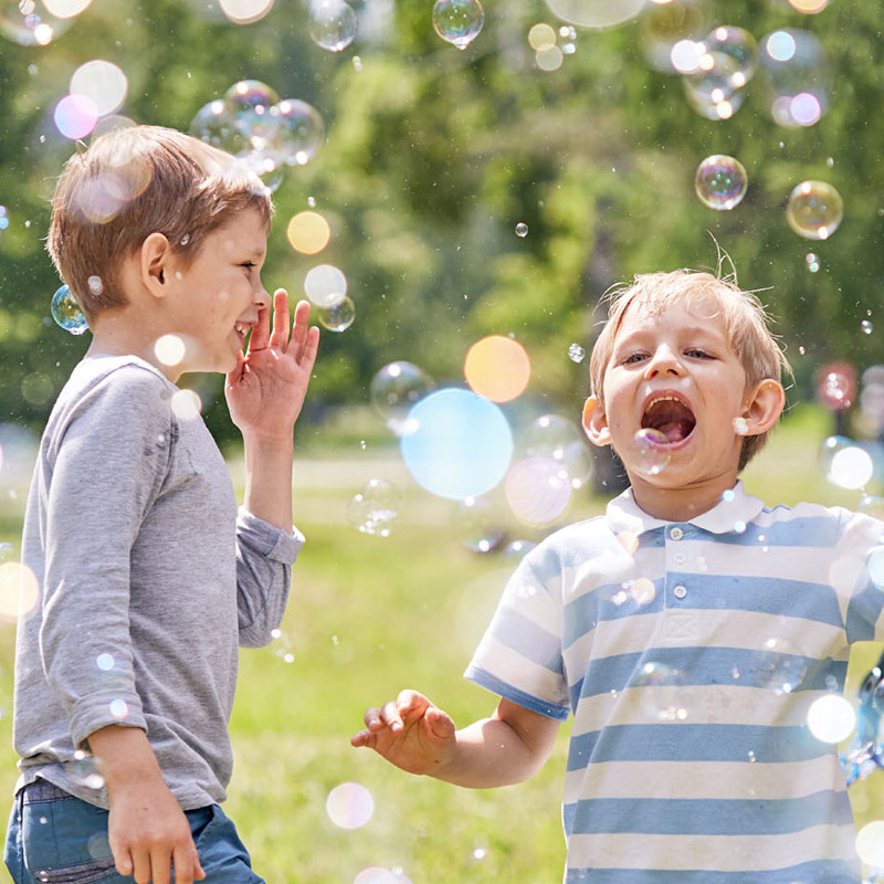 I bambini devono sfogarsi, fateli giocare!