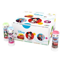 Bonby Espositore 36pz Bolle di Sapone Principesse Disney 60ml