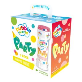 Paw Patrol - Bolle di sapone in pack Bubble World - Pack 3 pz