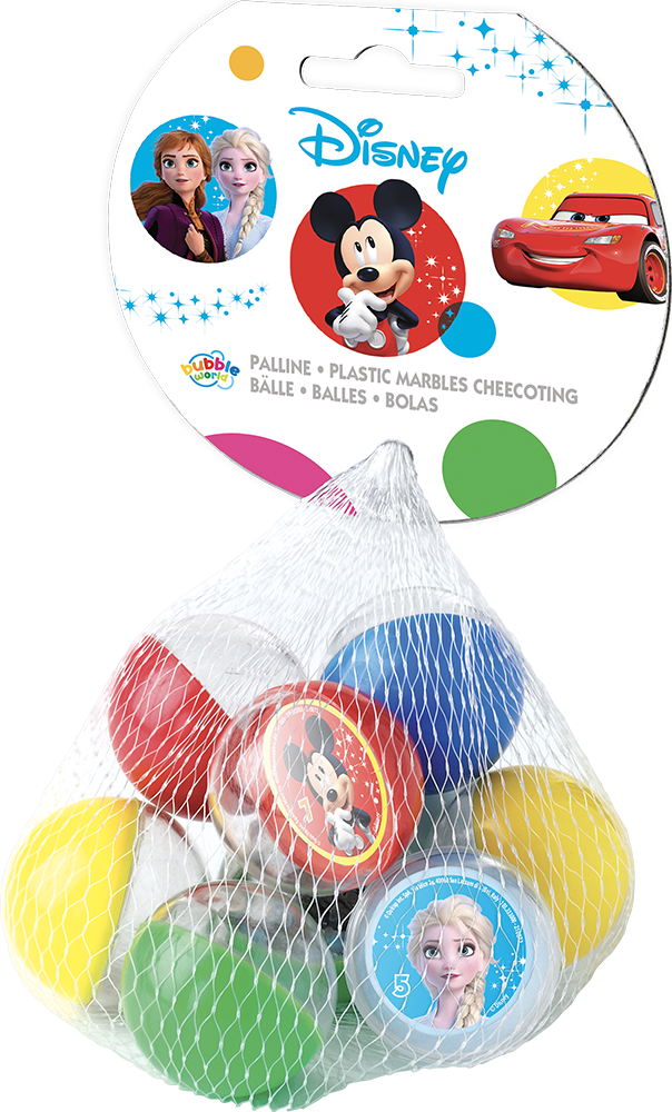 Disney Multiproperty - Biglie di plastica Bubble World