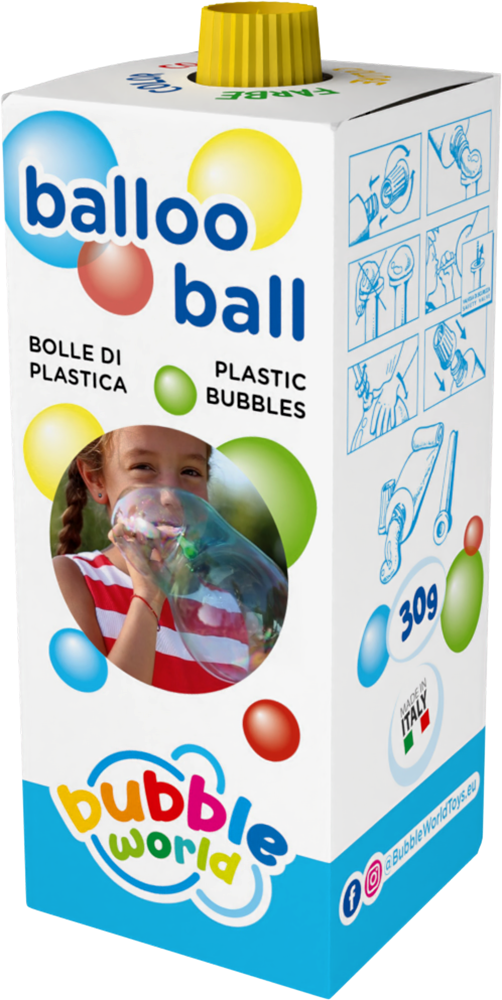 Balloo Ball Bubble World gialla