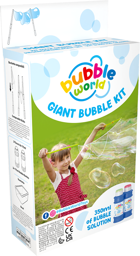 Kit Bolle Giganti Bubble World