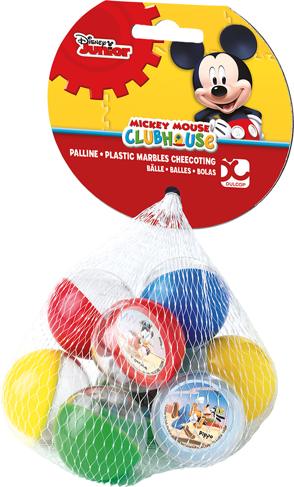 Mickey Mouse - Biglie di plastica Bubble World