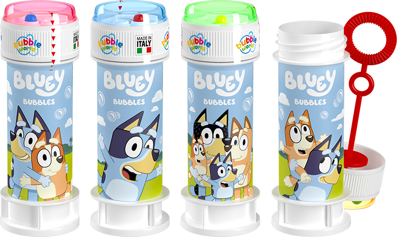 Bluey - Bolla di sapone Bubble World