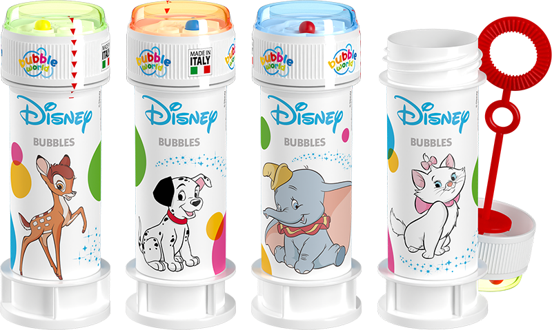 Disney Classic - Bolla di sapone Bubble World