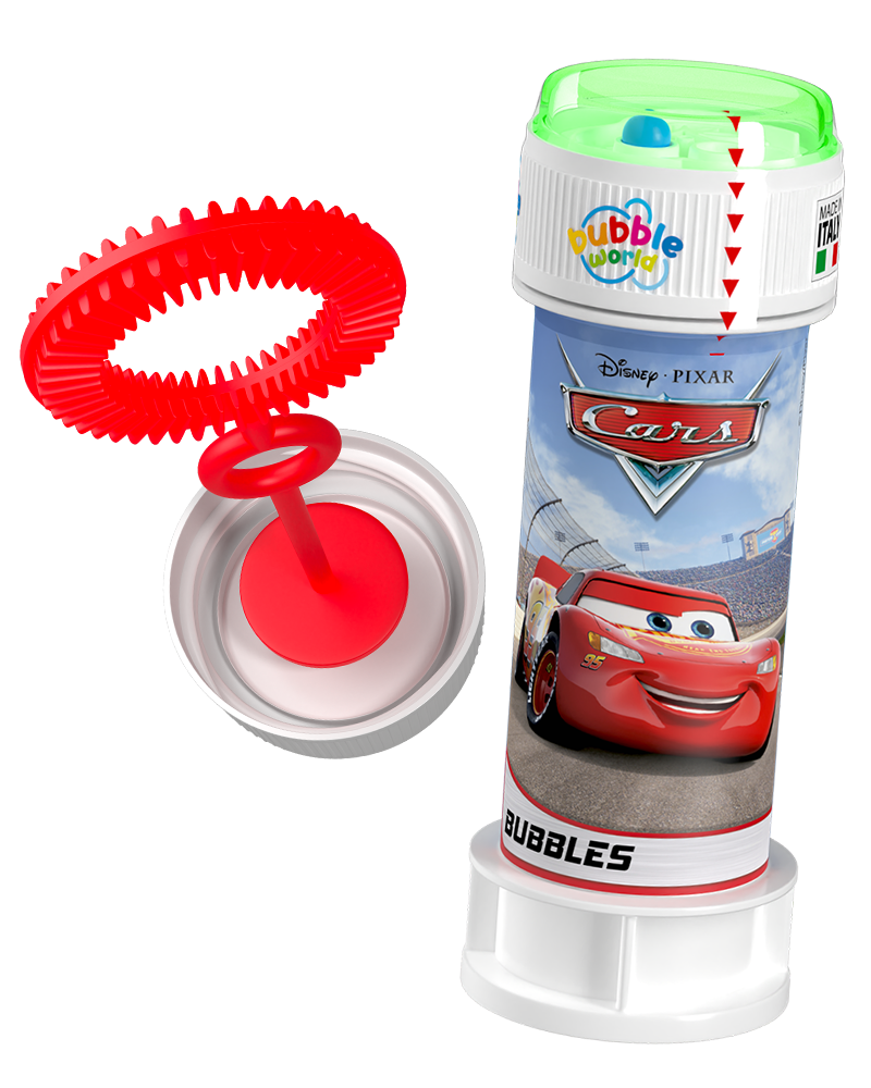 Disney/Pixar Cars - Bolla di sapone Bubble World