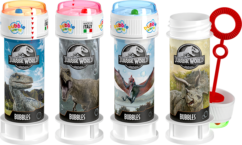 Jurassic World - Bolla di sapone Bubble World