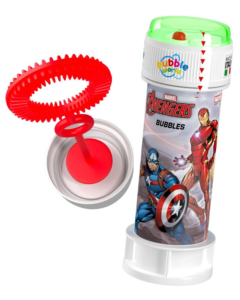 Avengers - Bolla di sapone Bubble World