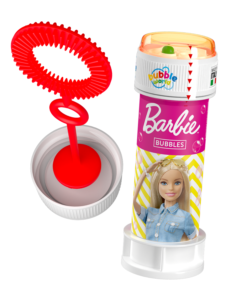 Barbie - Bolla di sapone Bubble World