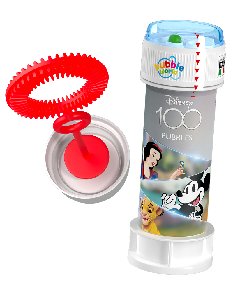 Disney 100 - Bolla di sapone Bubble World