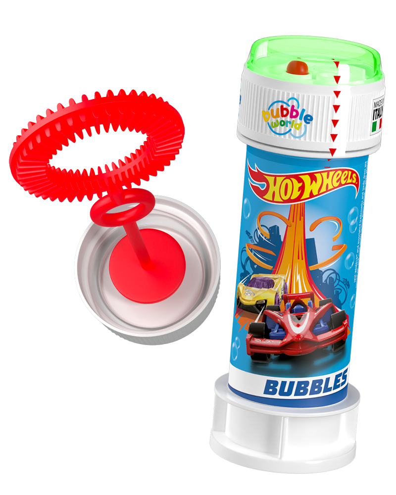 Hot Wheels - Bolla di sapone Bubble World