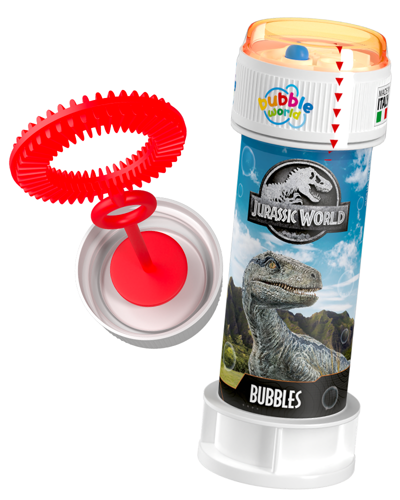 Jurassic World - Bolla di sapone Bubble World