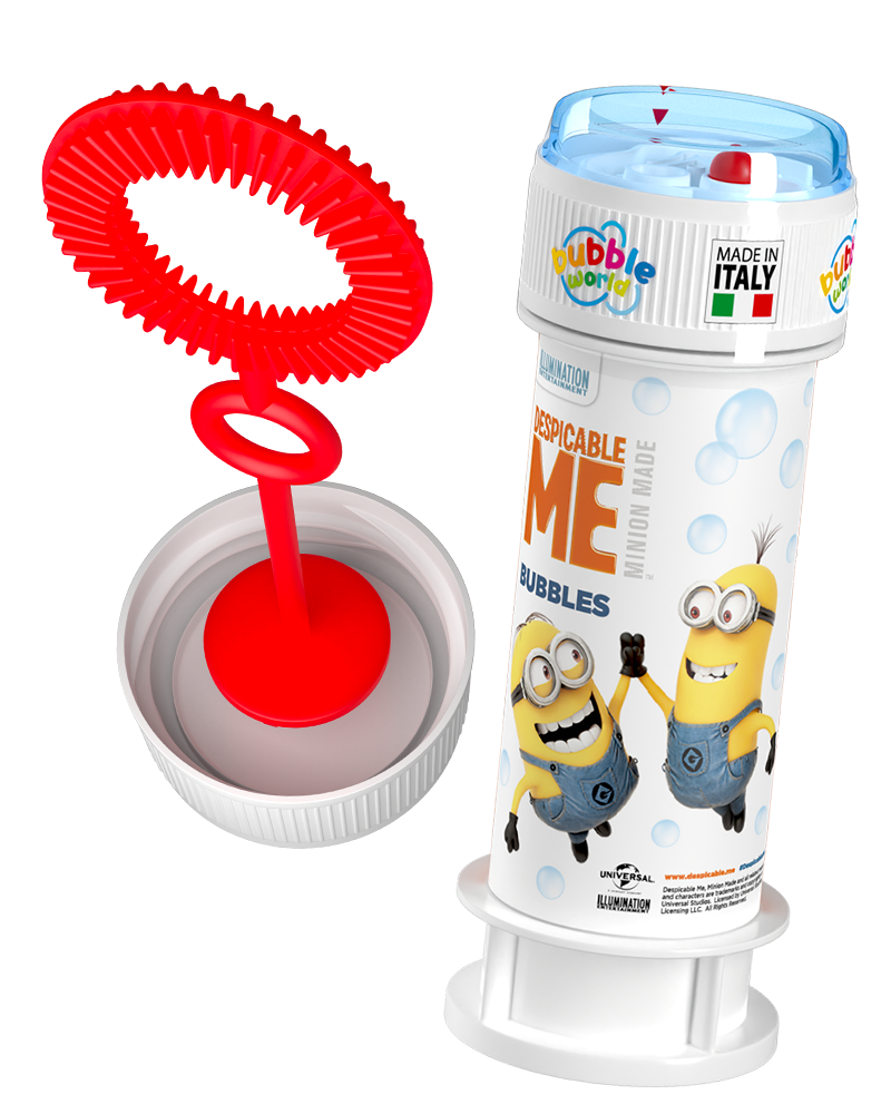 Minions - Bolla di sapone Bubble World