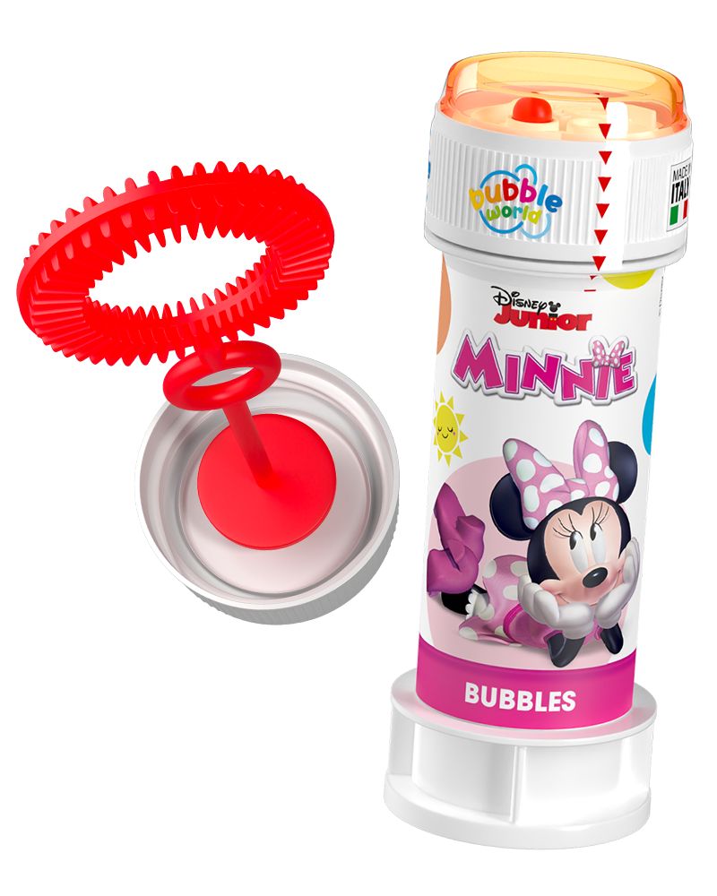 Minnie Mouse - Bolla di sapone Bubble World