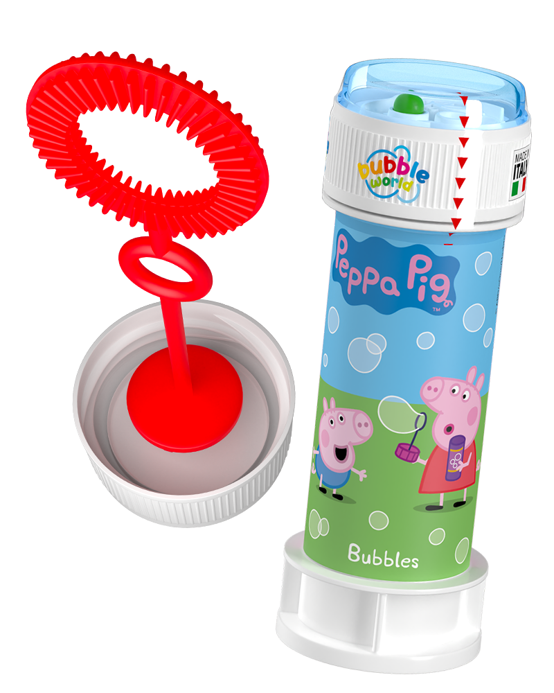 Peppa Pig - Bolla di sapone Bubble World