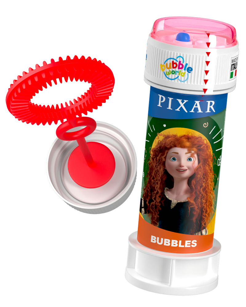 Pixar Multi Property - Bolla di sapone Bubble World