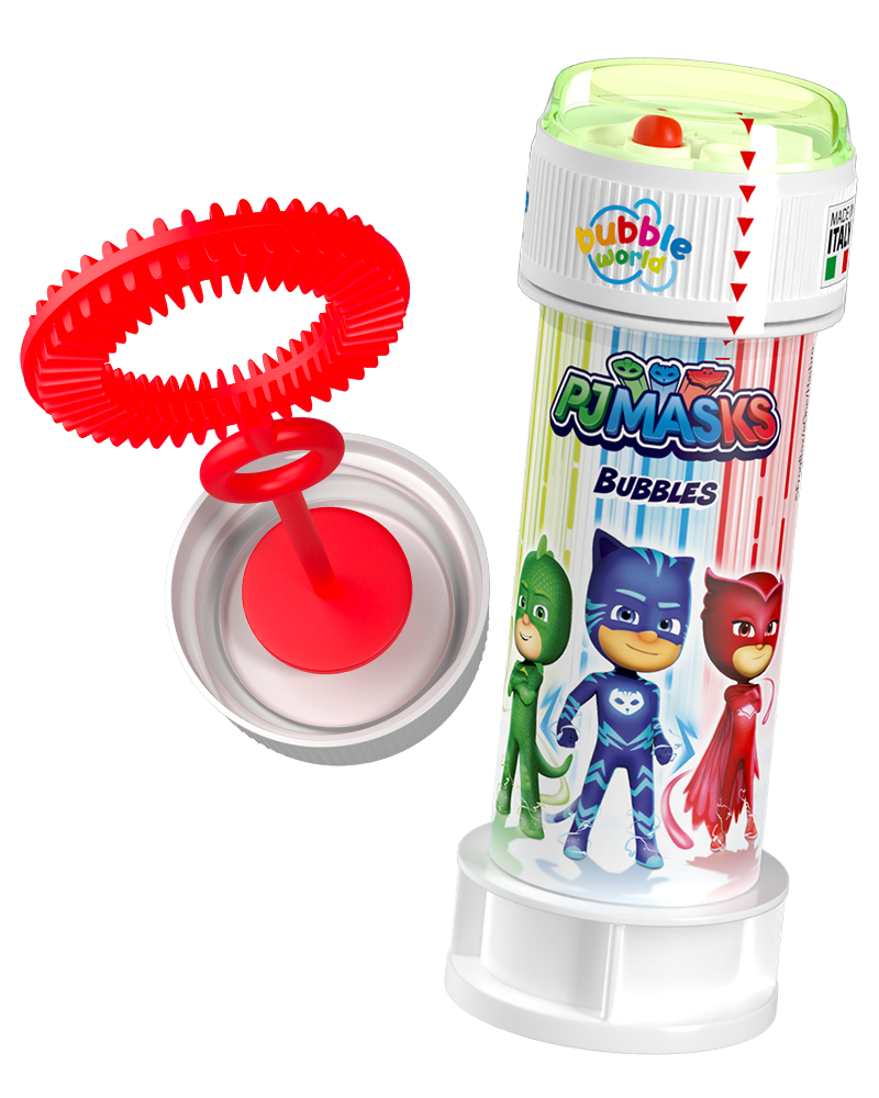 Pj Masks - Bolla di sapone Bubble World