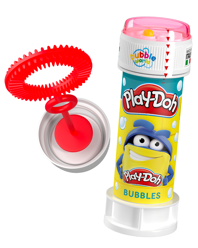 Play Doh - Bolla di sapone Bubble World