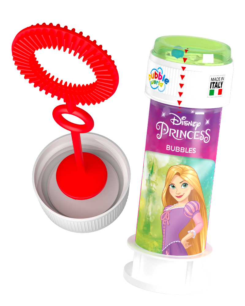 Principesse - Bolla di sapone Bubble World