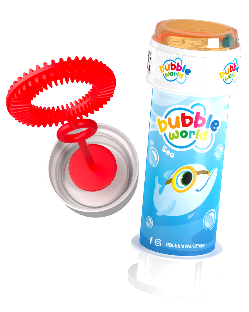 Sea - Bolla di sapone Bubble World