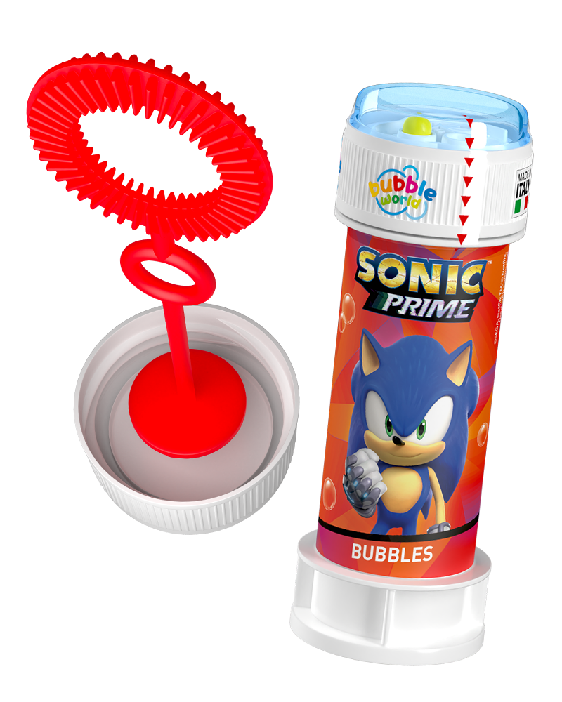 Sonic - Bolla di sapone Bubble World