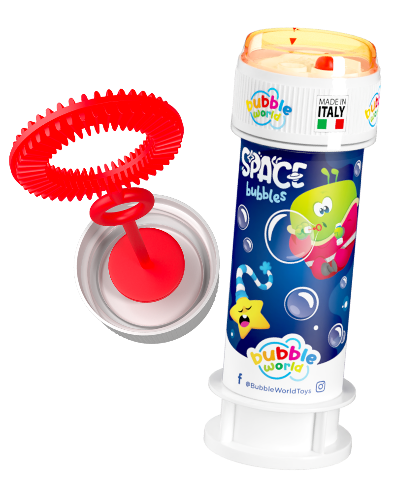 Space - Bolla di sapone Bubble World