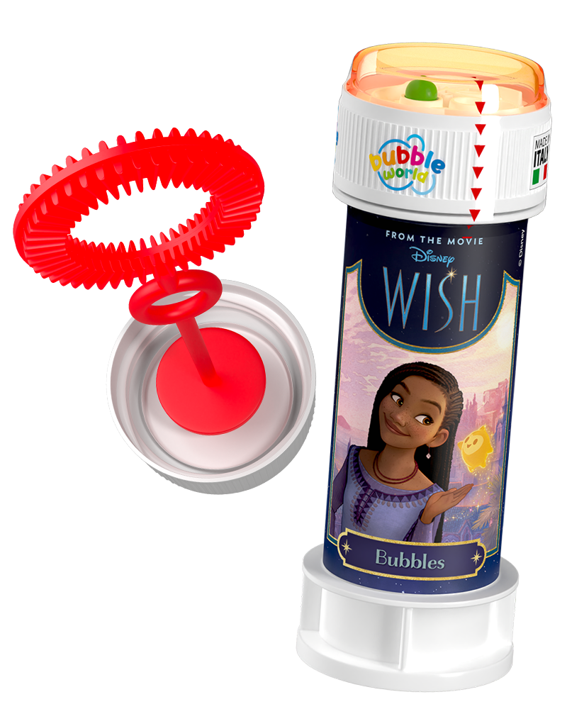 Wish - Bolla di sapone Bubble World